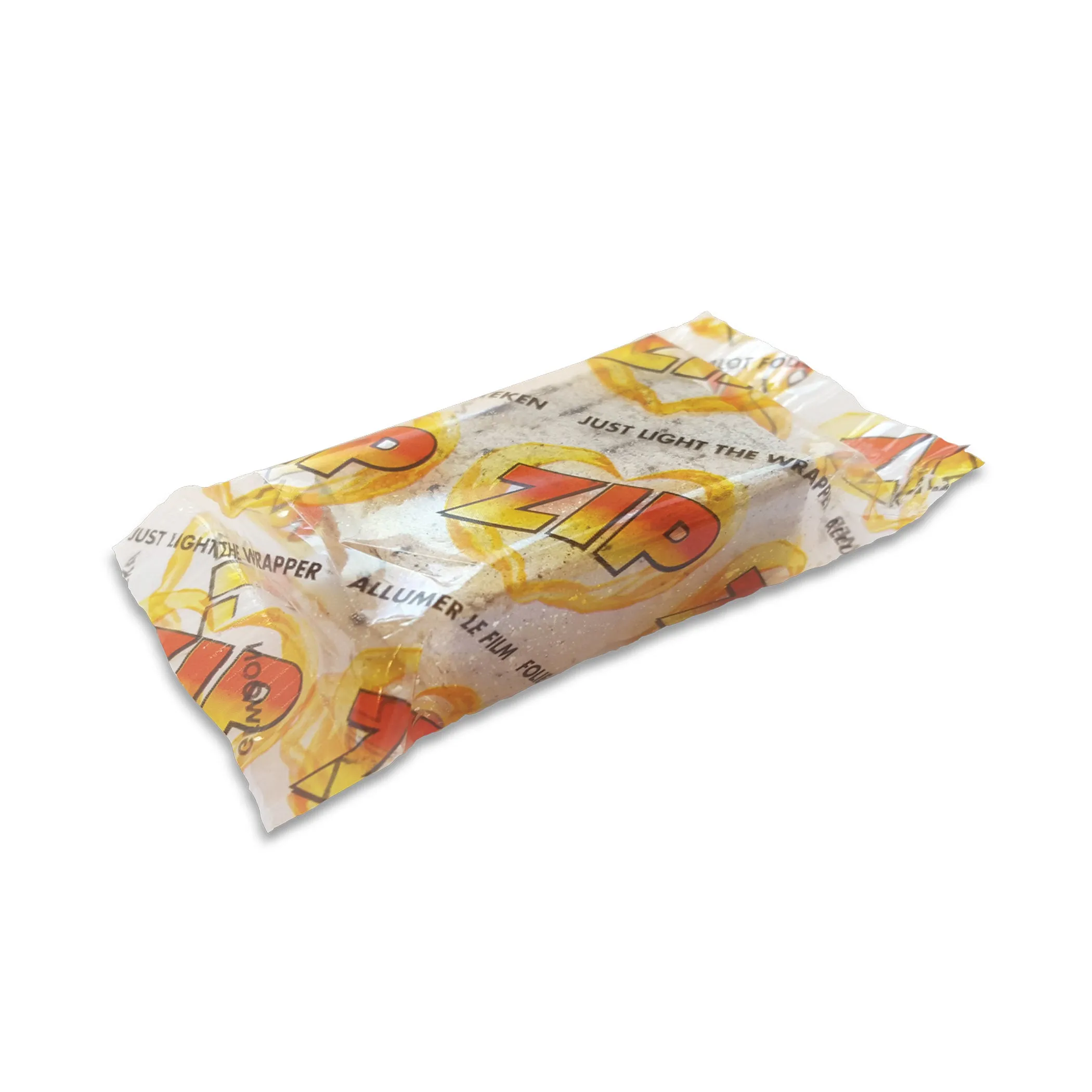 NEW Zip Firestarters 12 Pack Premium All Purpose Wrapped Fire Starters Free Ship