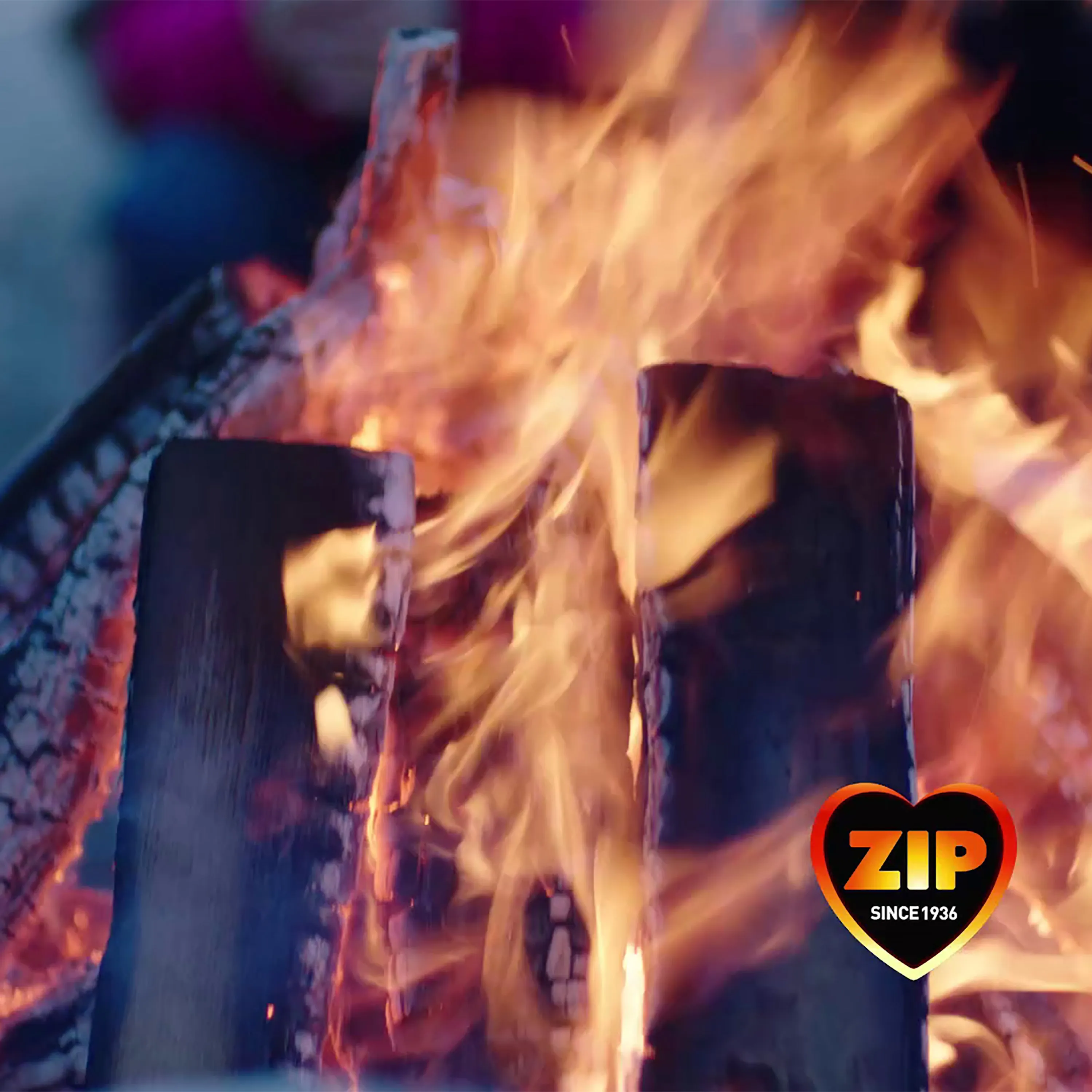 NEW Zip Firestarters 12 Pack Premium All Purpose Wrapped Fire Starters Free Ship