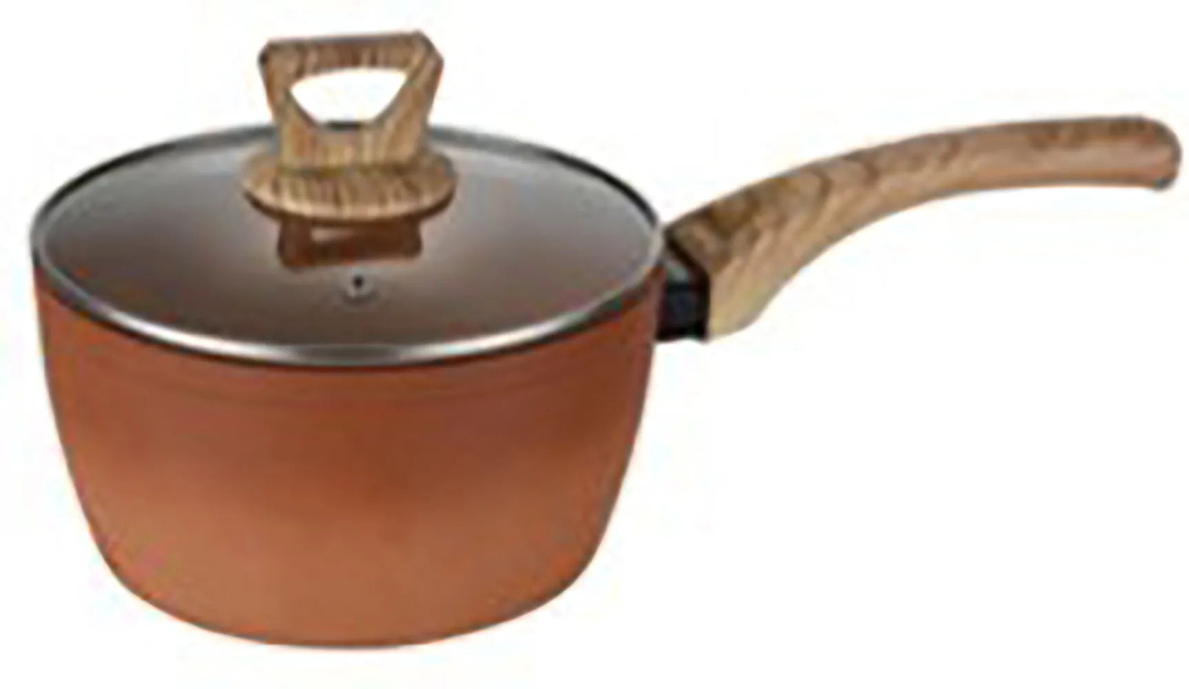 NEWARE Terracotta 8" Sauce pot/ OLLITA para hervir agua de NEWARE