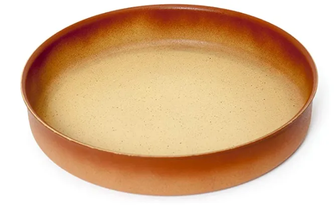 NEWARE Terracotta SMALL Baking Pan 11" Oven safe/ Bandeja CHICA para hornear de 11"