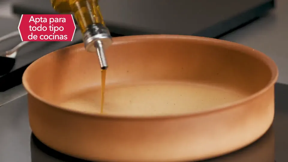 NEWARE Terracotta SMALL Baking Pan 11" Oven safe/ Bandeja CHICA para hornear de 11"