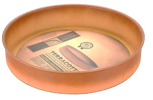 NEWARE Terracotta SMALL Baking Pan 11" Oven safe/ Bandeja CHICA para hornear de 11"