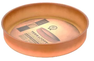 NEWARE Terracotta SMALL Baking Pan 11" Oven safe/ Bandeja CHICA para hornear de 11"