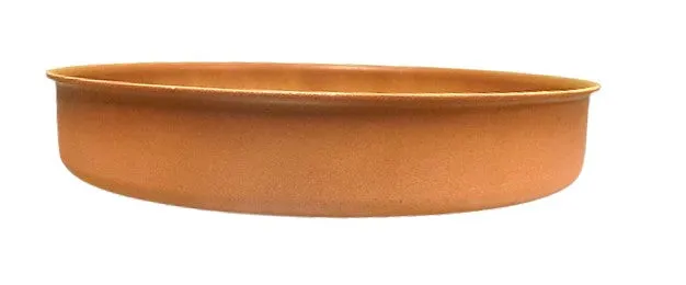 NEWARE Terracotta SMALL Baking Pan 11" Oven safe/ Bandeja CHICA para hornear de 11"