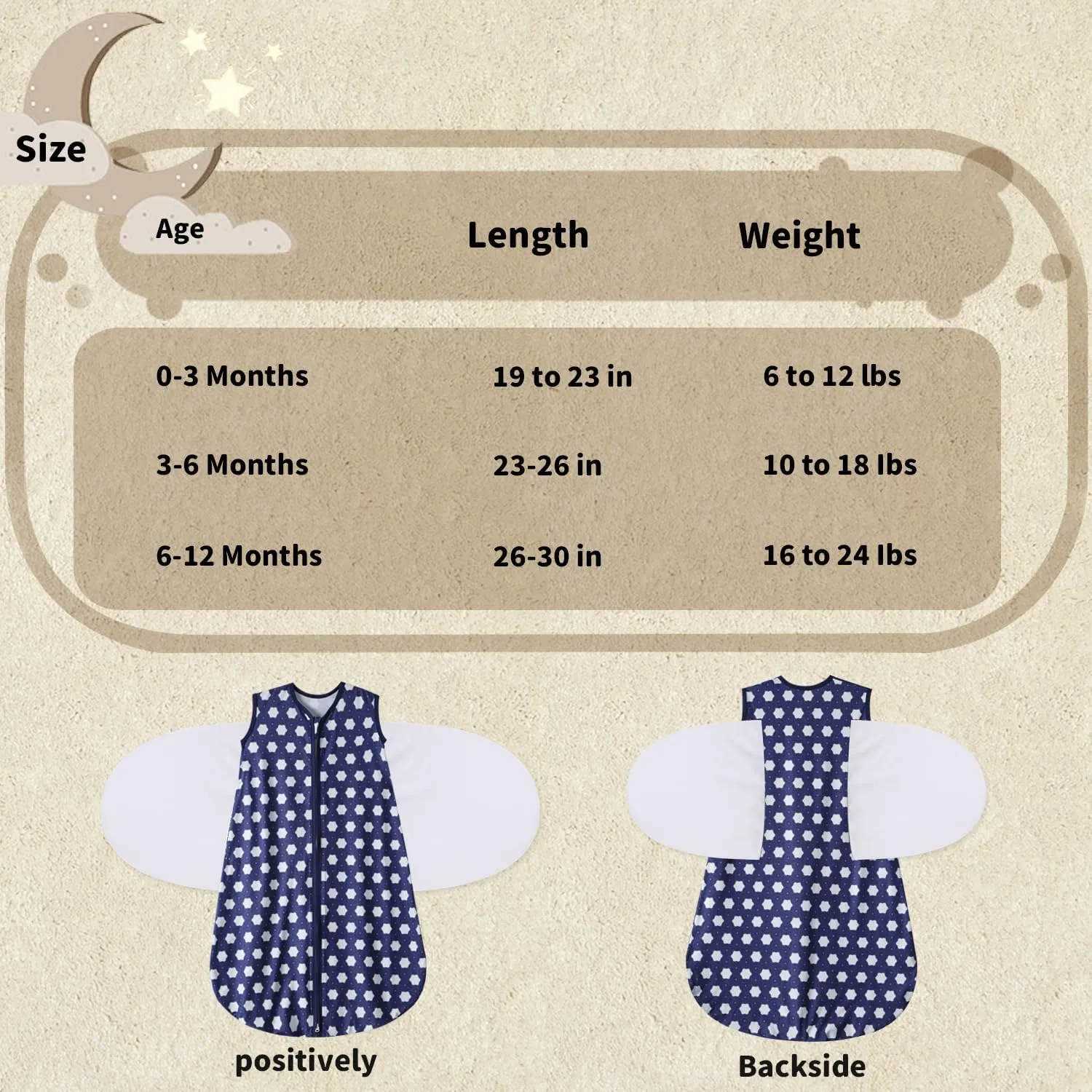 Newborn Sleep Sack Baby Swaddle,3-Way Adjustable Wearable Blanket,100% Rayon Cotton Swaddling sleeping bag. (Dinosaur&Hexagon, 0-3 Months)