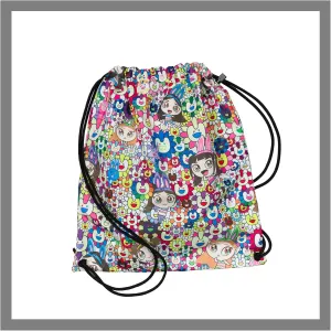 NewJeans Supernatural NJ X MURAKAMI Japan Double Single Album with Tracking Sealed New Jeans (Drawstring Bag Version)