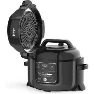 Ninja Pressure Cookers & Canners, 6.5 qt, Black (Refurbished)