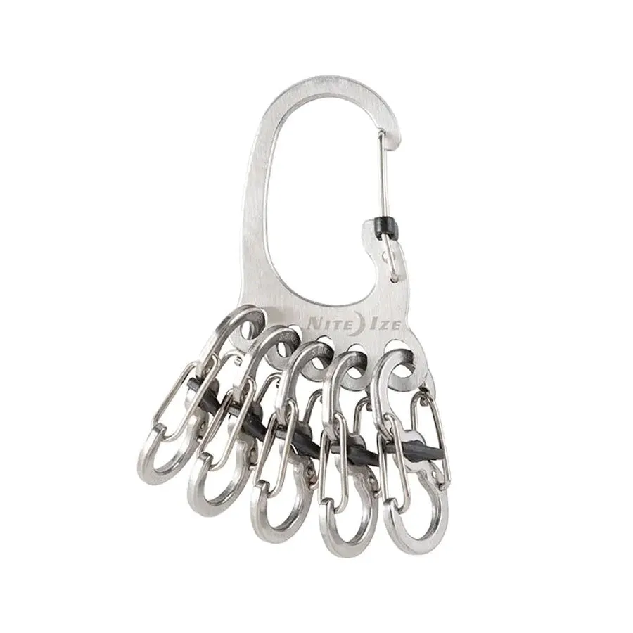 Nite Ize BigFoot Locker KeyRack Stainless Steel