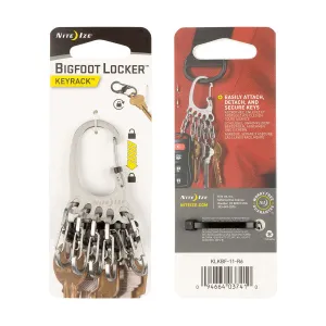Nite Ize BigFoot Locker KeyRack Stainless Steel