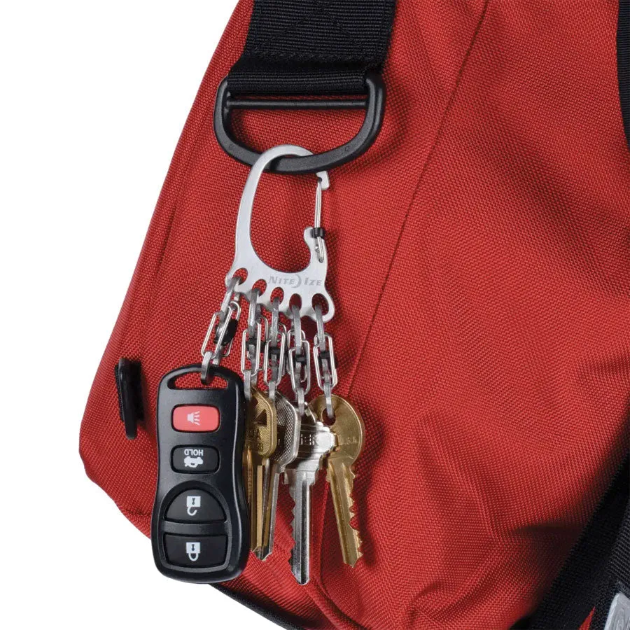 Nite Ize BigFoot Locker KeyRack Stainless Steel