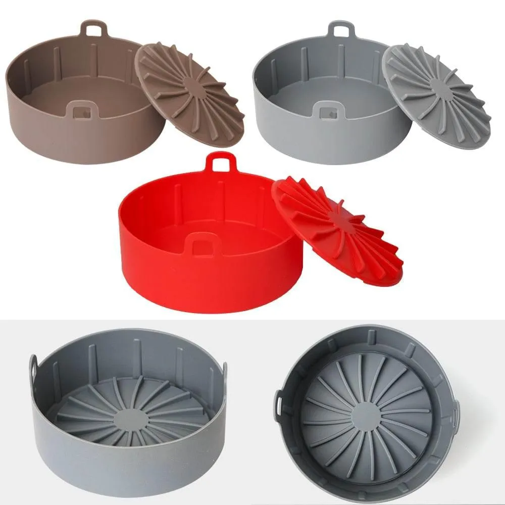 Nonstick Air Fryer Basket - Reusable Cooking Accessory for Easy Cooking