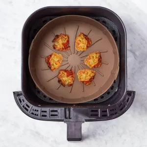 Nonstick Air Fryer Basket - Reusable Cooking Accessory for Easy Cooking