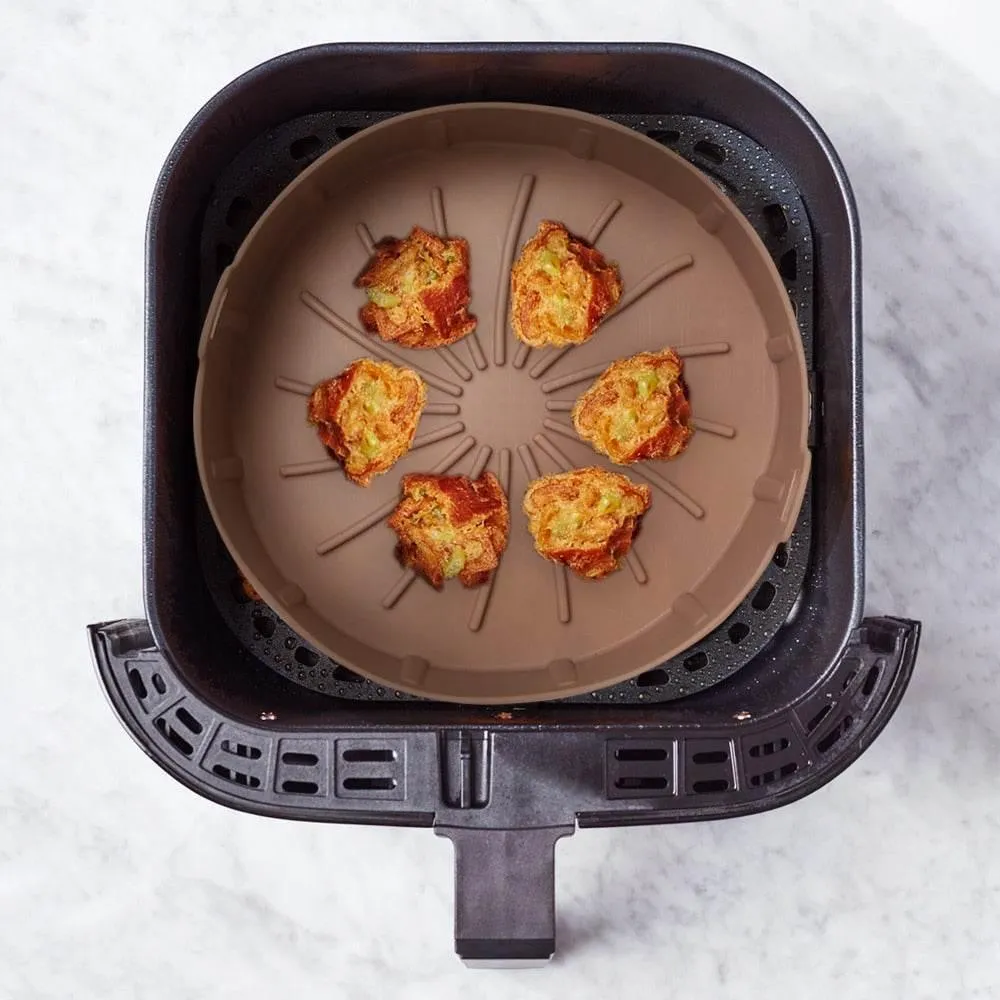 Nonstick Air Fryer Basket - Reusable Cooking Accessory for Easy Cooking