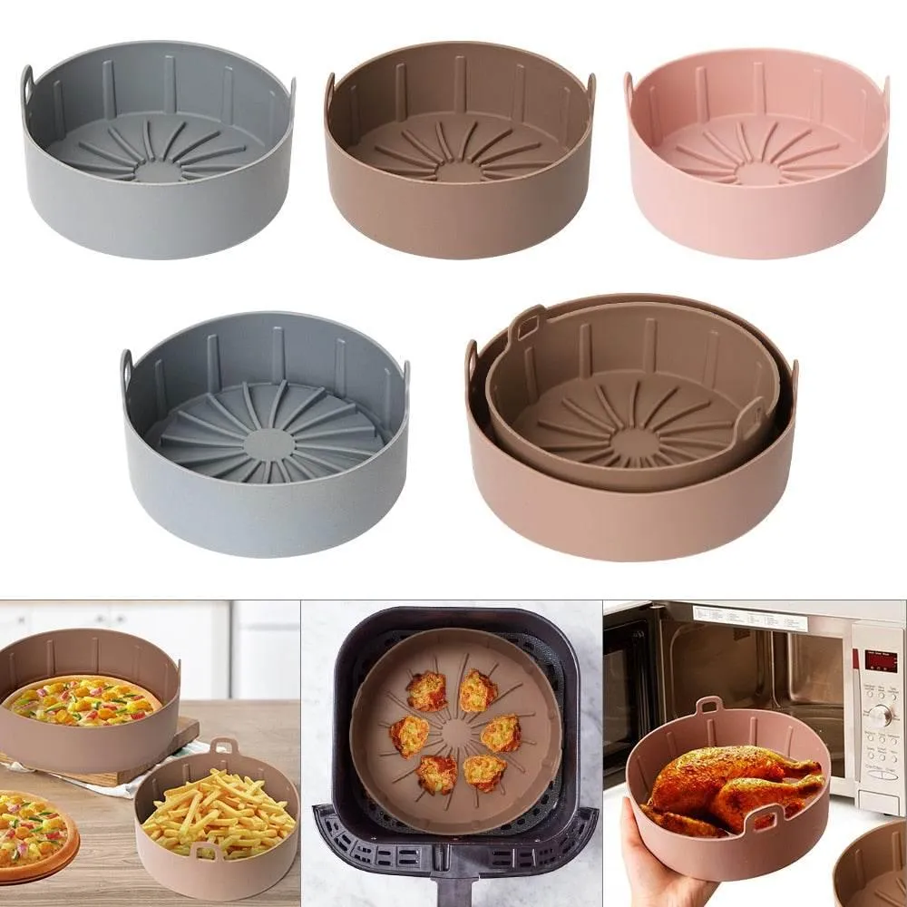 Nonstick Air Fryer Basket - Reusable Cooking Accessory for Easy Cooking