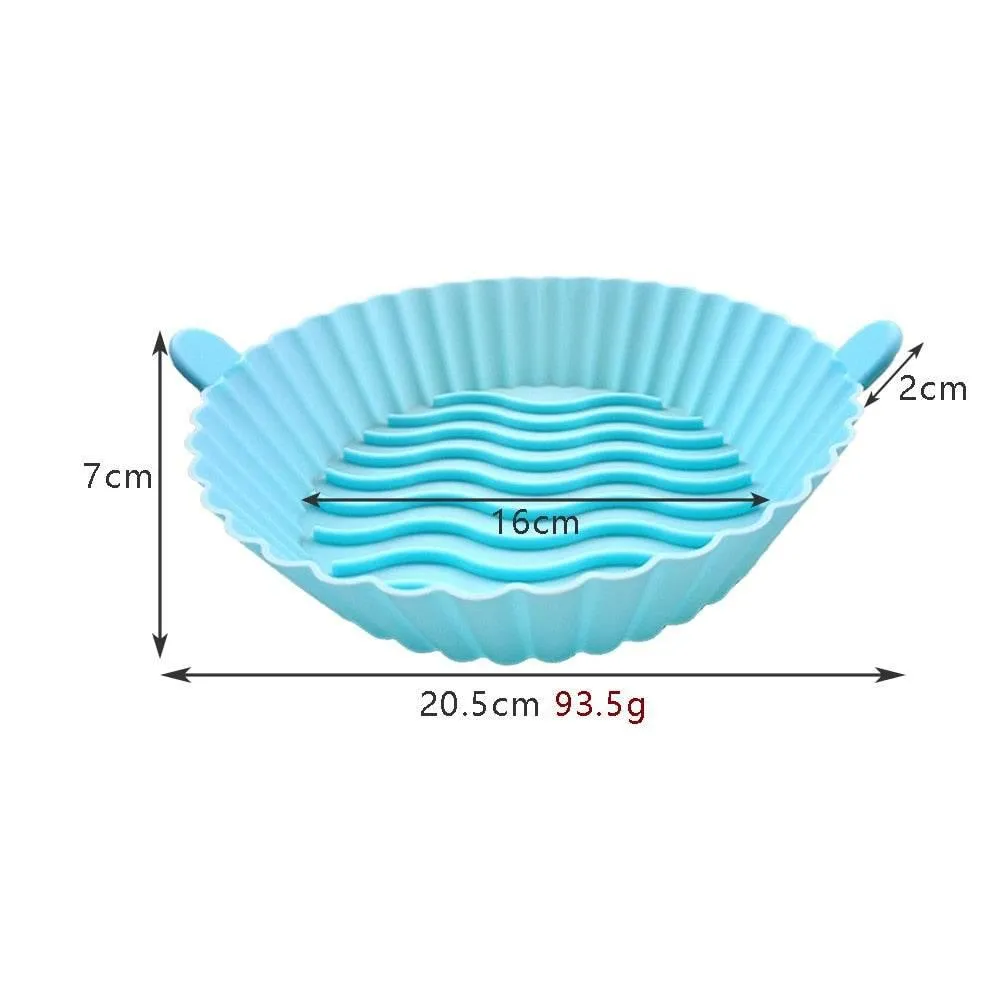 Nonstick Air Fryer Basket - Reusable Cooking Accessory for Easy Cooking