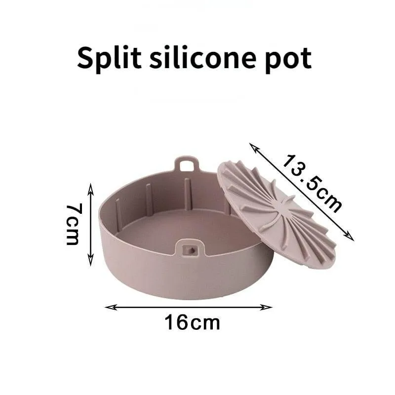 Nonstick Air Fryer Basket - Reusable Cooking Accessory for Easy Cooking
