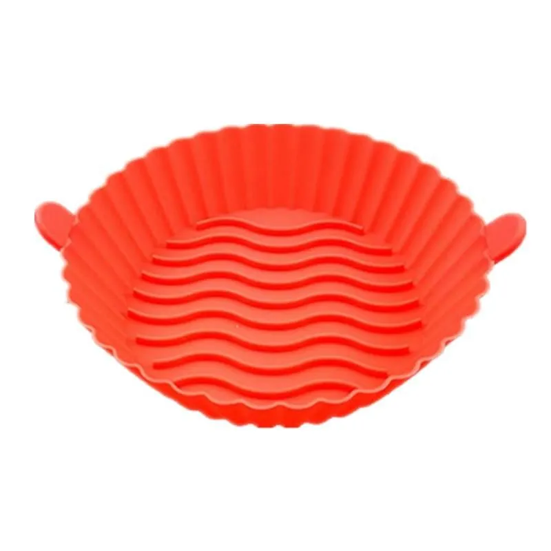 Nonstick Air Fryer Basket - Reusable Cooking Accessory for Easy Cooking