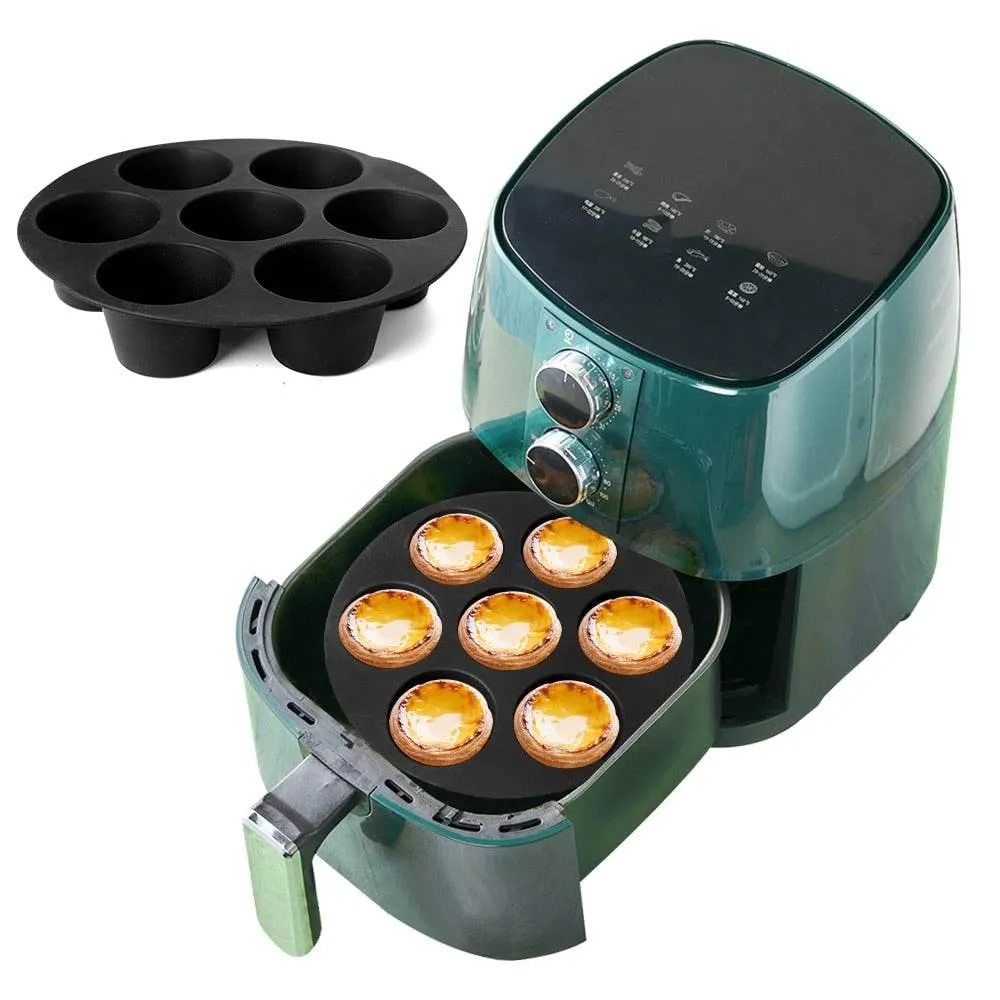 Nonstick Air Fryer Basket - Reusable Cooking Accessory for Easy Cooking