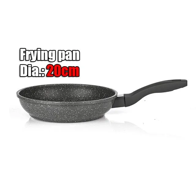 NonStick Frying Cooking Pan Set