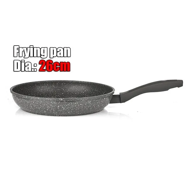NonStick Frying Cooking Pan Set