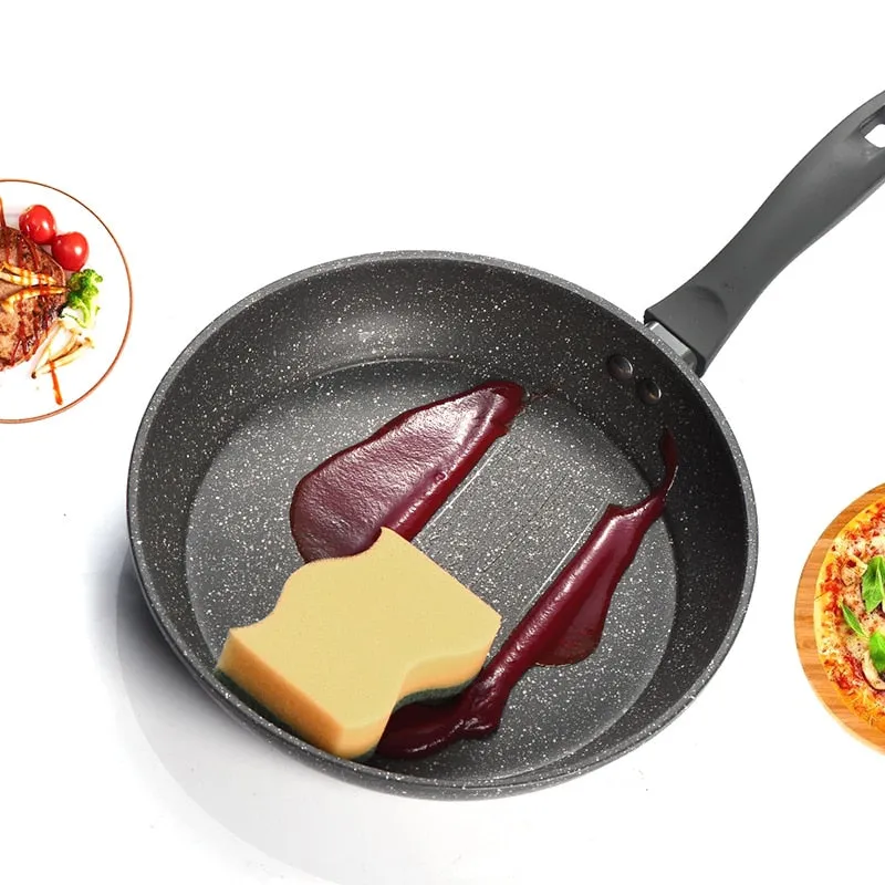 NonStick Frying Cooking Pan Set