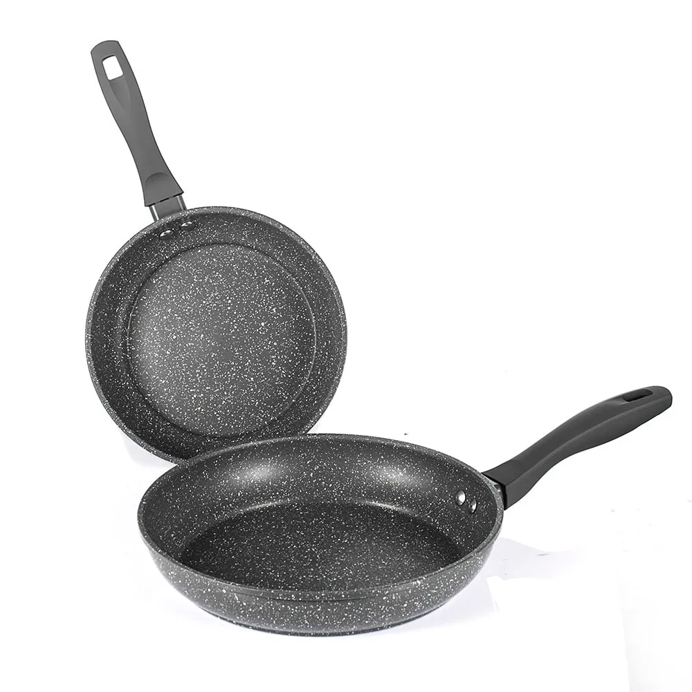 NonStick Frying Cooking Pan Set