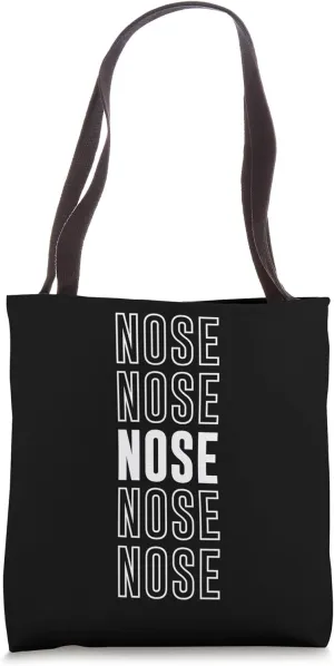 Nose Tote Bag