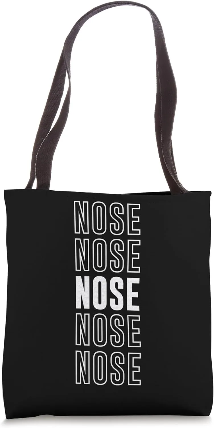 Nose Tote Bag