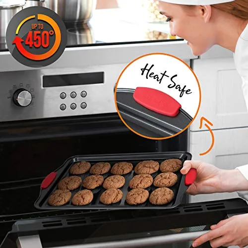 Nutrichef Heat-Resistant Baking Set