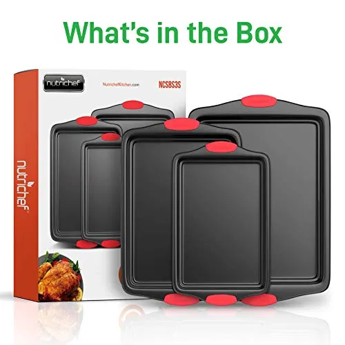 Nutrichef Heat-Resistant Baking Set