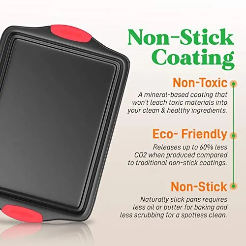 Nutrichef Heat-Resistant Baking Set