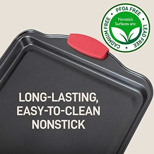 Nutrichef Heat-Resistant Baking Set