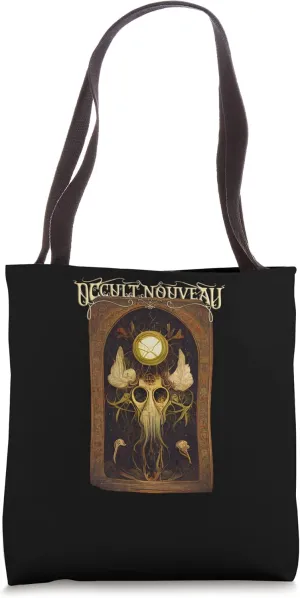 Occult Nouveau - Ancestral Spirit Mirror Tote Bag
