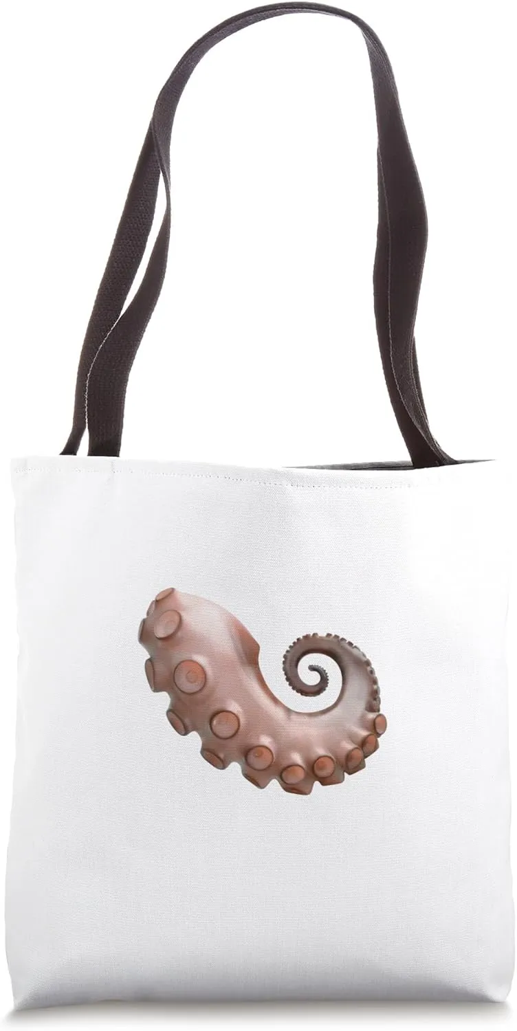 Octopus Tentacle Tote Bag