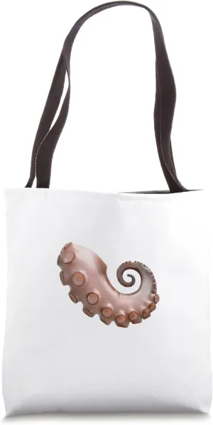 Octopus Tentacle Tote Bag