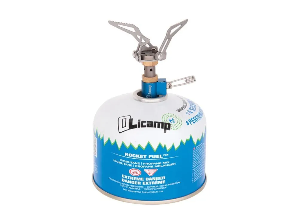 Olicamp Ion Micro Titanium Stove
