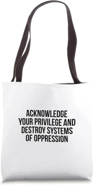 Oppression Tote Bag