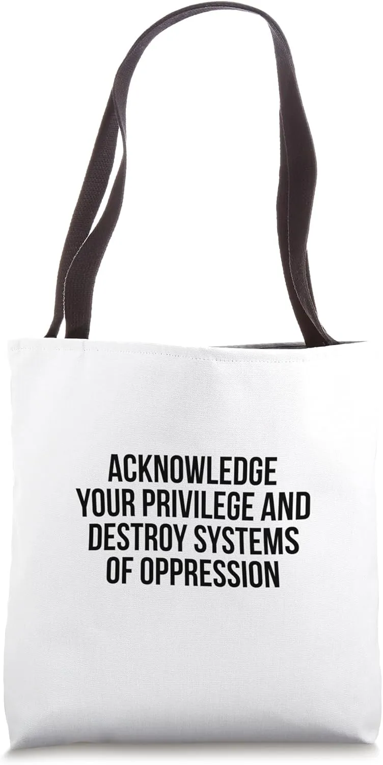 Oppression Tote Bag