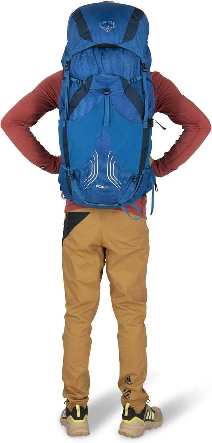 Osprey Exos 58 Men's Ultralight Backpacking Backpack