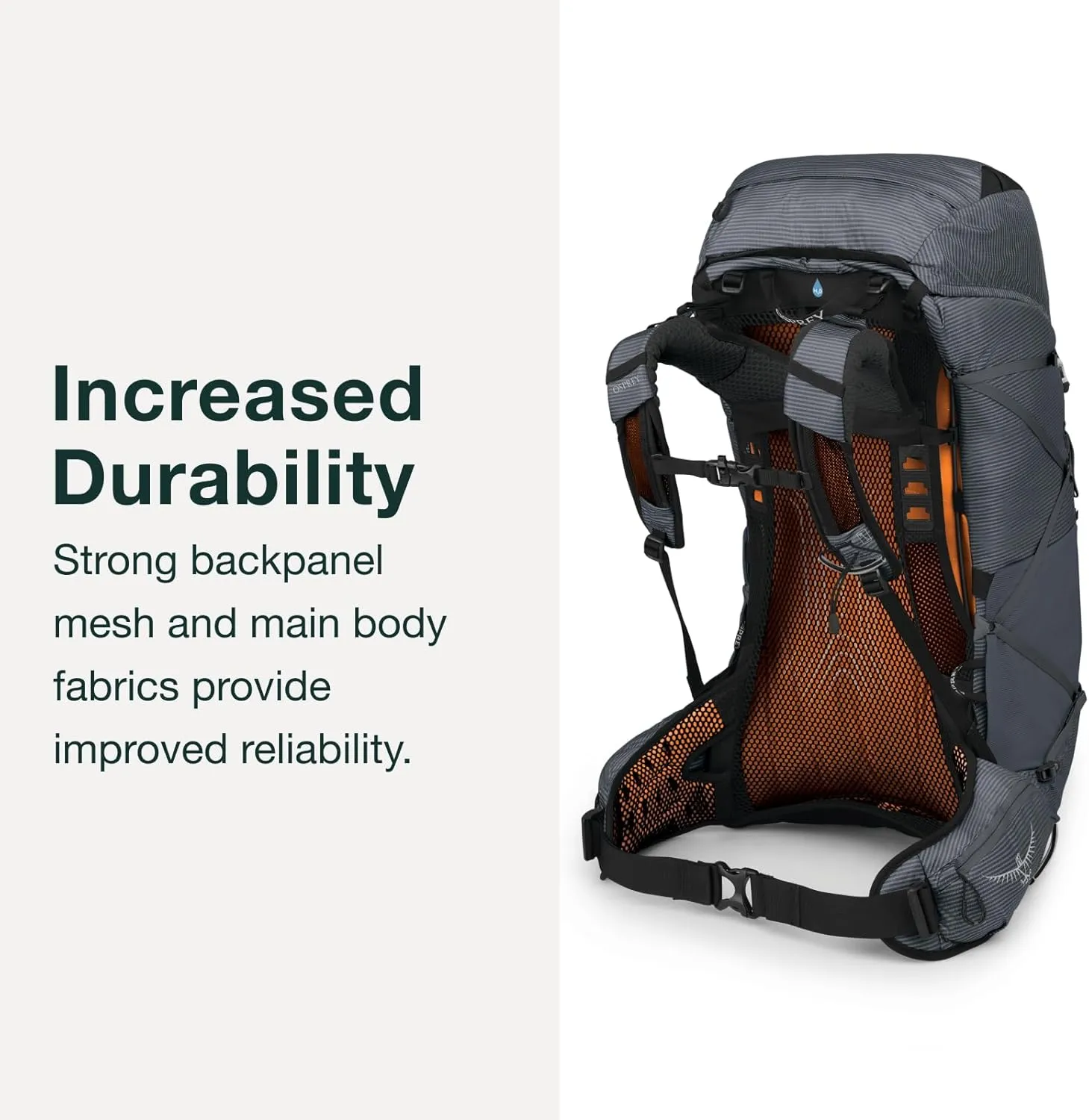 Osprey Exos 58 Men's Ultralight Backpacking Backpack