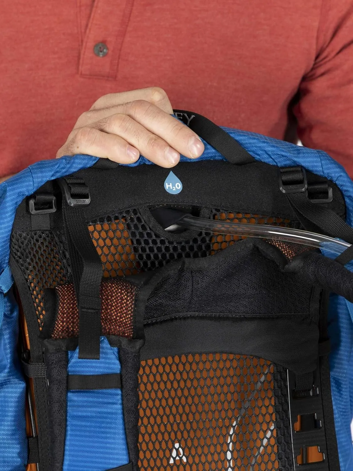 Osprey Exos 58 Men's Ultralight Backpacking Backpack