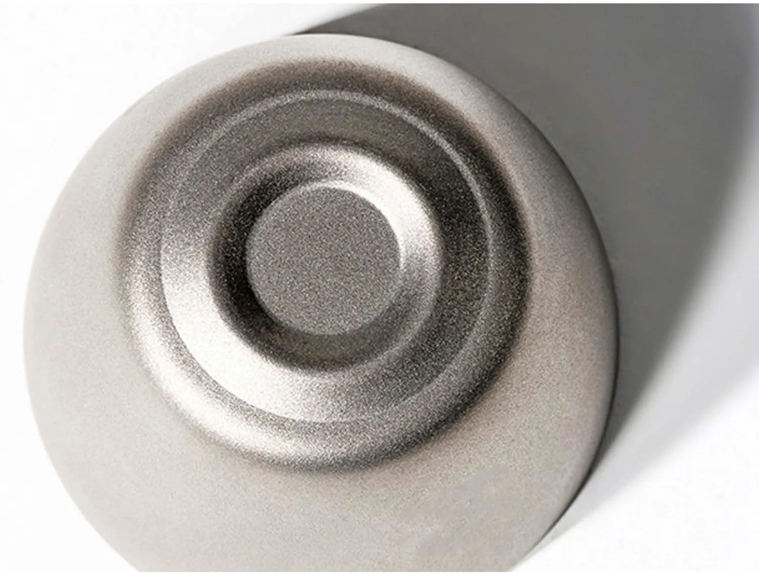 Outdoor double-layer pure titanium small wine cup camping portable tea cup(1PC)