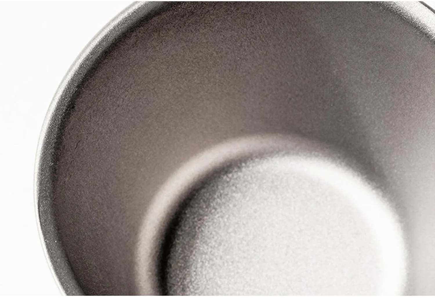 Outdoor double-layer pure titanium small wine cup camping portable tea cup(1PC)