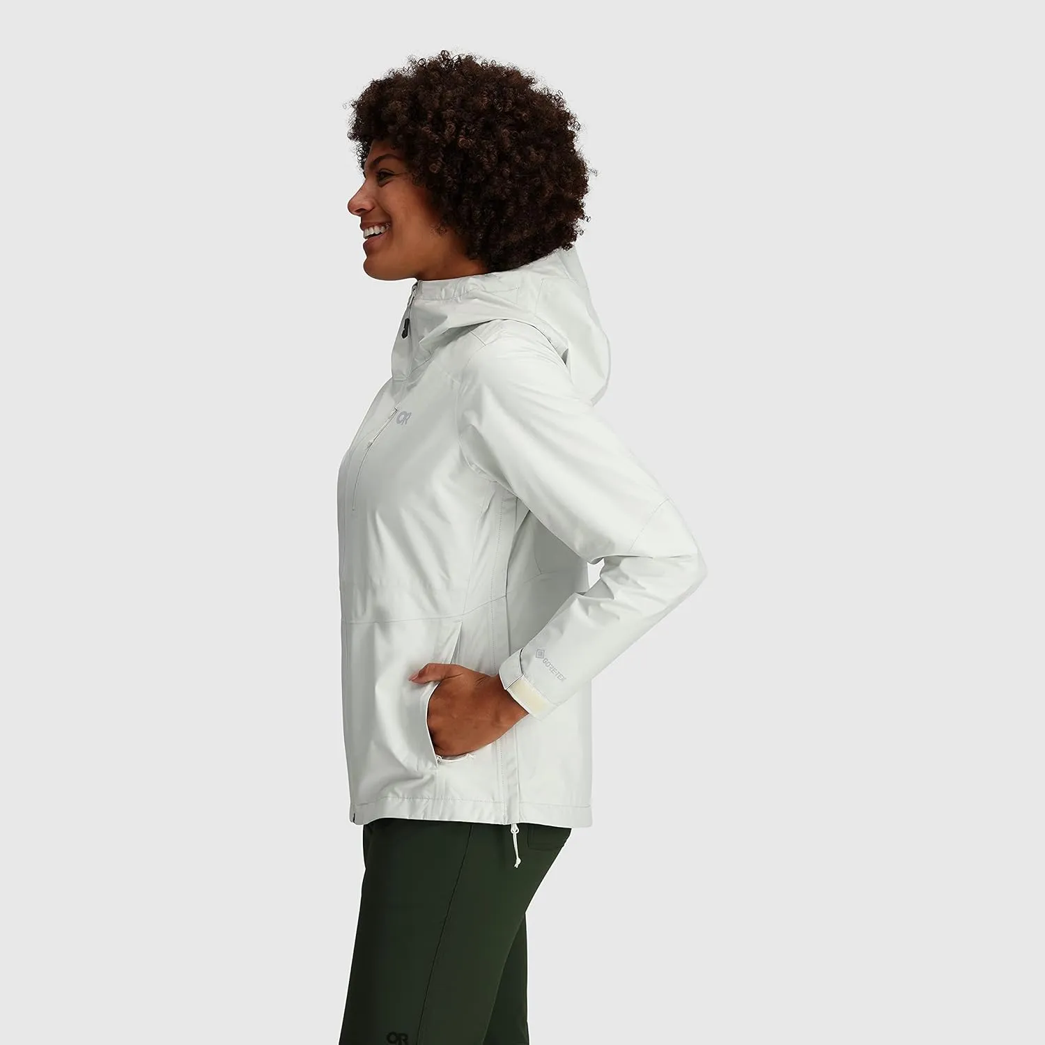 Outdoor Research Women’s Aspire II Jacket – Water & Windproof Outdoor Jacket