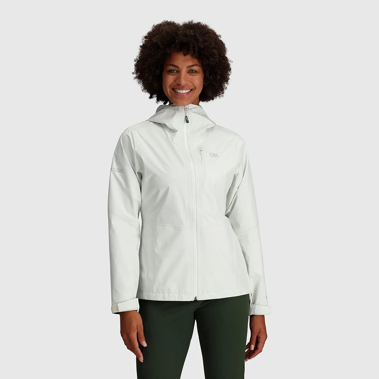 Outdoor Research Women’s Aspire II Jacket – Water & Windproof Outdoor Jacket