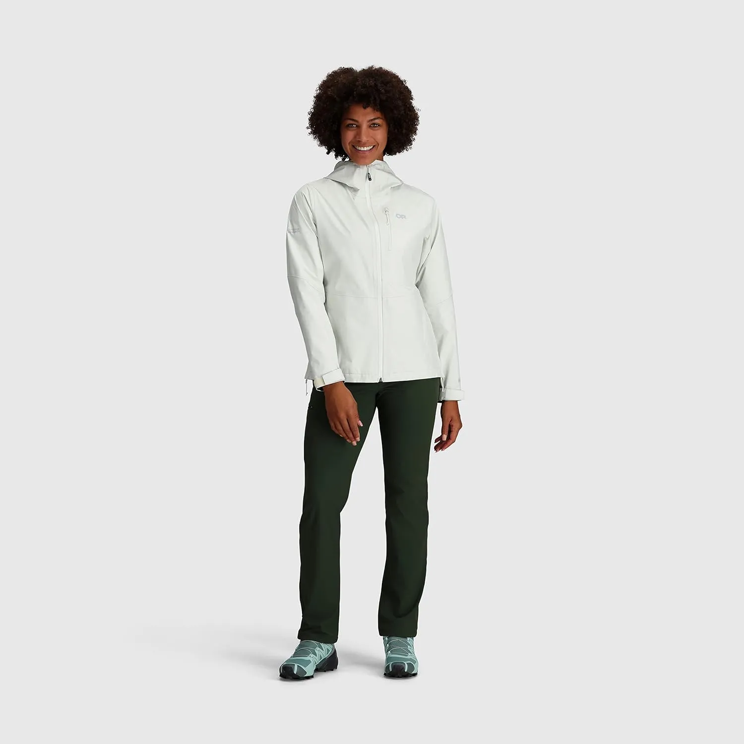 Outdoor Research Women’s Aspire II Jacket – Water & Windproof Outdoor Jacket