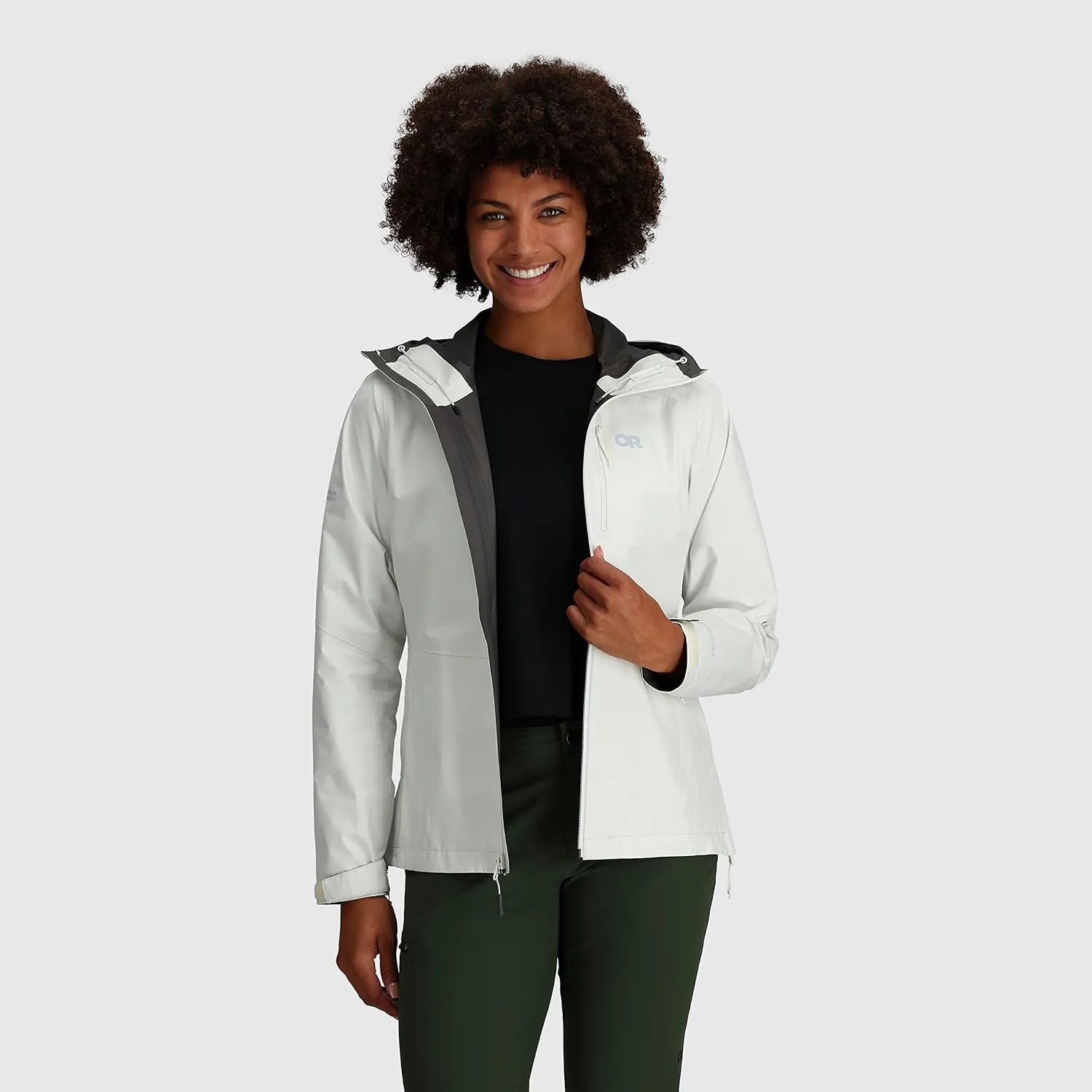 Outdoor Research Women’s Aspire II Jacket – Water & Windproof Outdoor Jacket