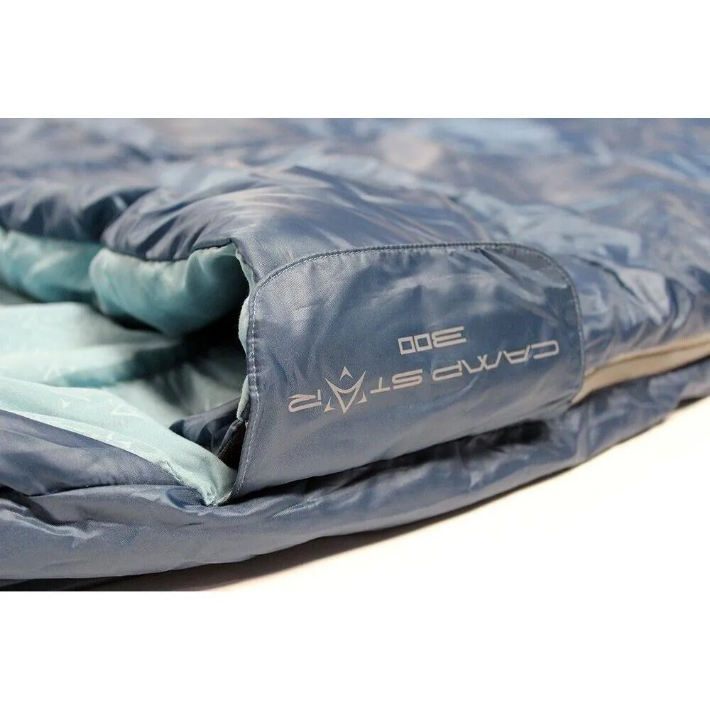 Outdoor Revolution Camp Star Double Sleeping Bag 300 DL Camping Caravan ORSB1020