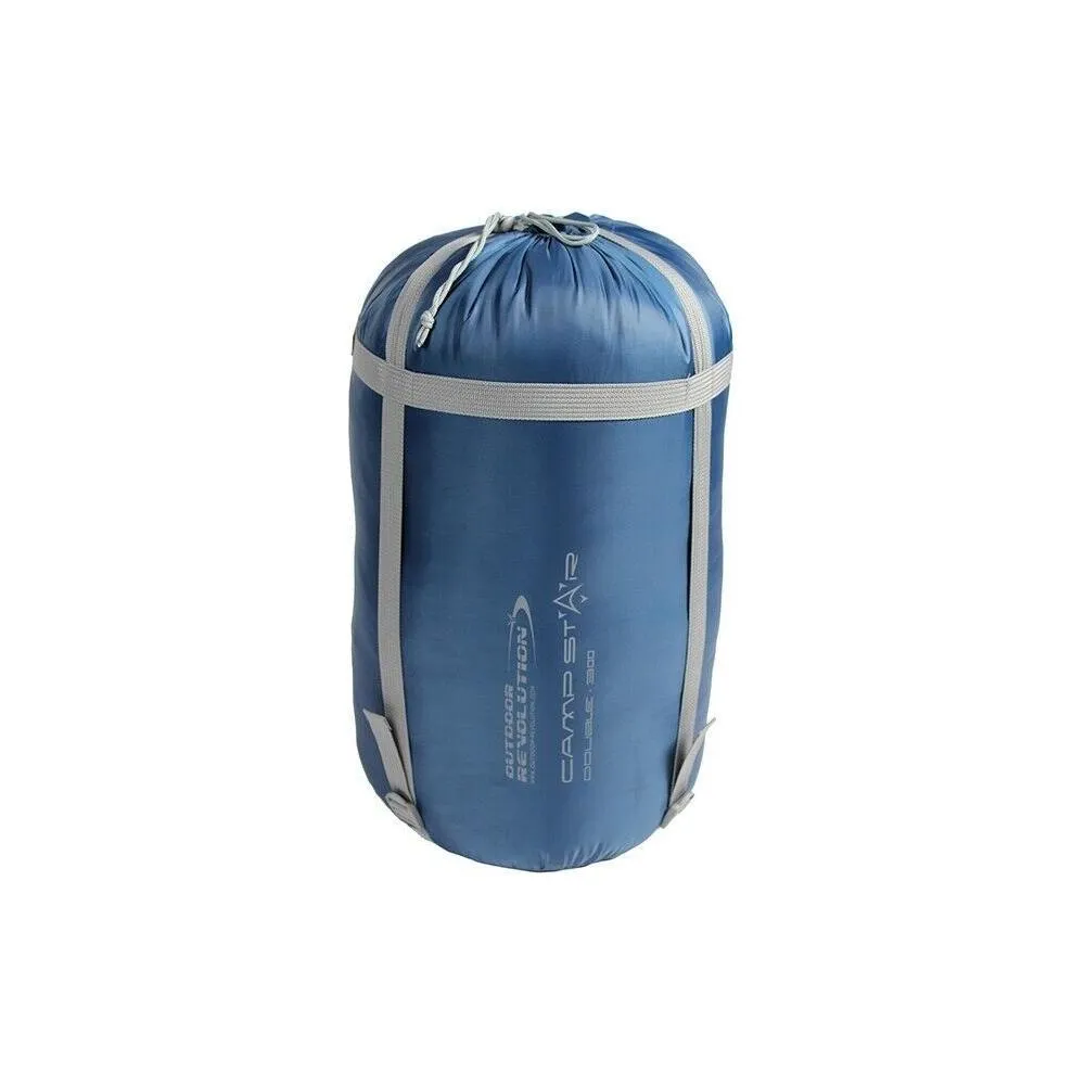 Outdoor Revolution Camp Star Double Sleeping Bag 300 DL Camping Caravan ORSB1020