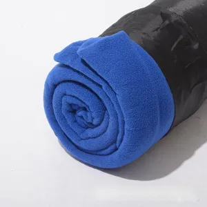 Outdoor Ultra-Light Envelope Double-Sided Fleece Sleeping Bag, Adult Camping Sleeping Bag, Lunch Break Blanket, Hotel visceral Liner